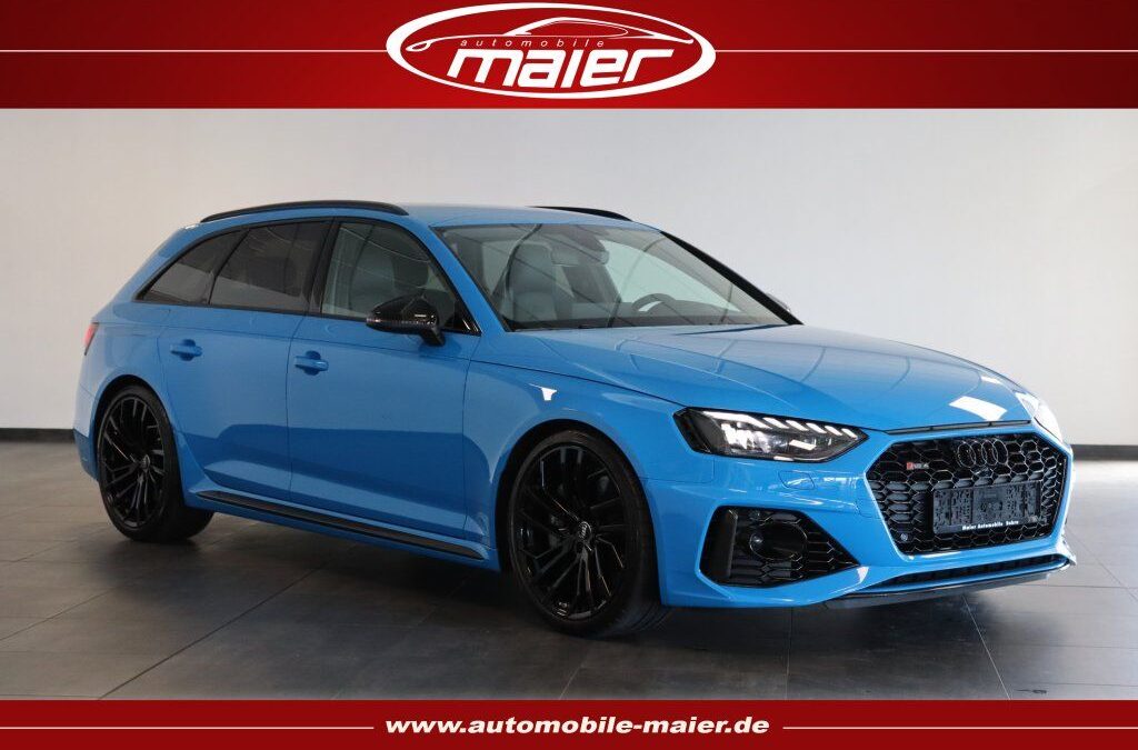 Audi RS4 2.9 TFSI Avant quattro-Nappa-Matrix-B&O-HUD-