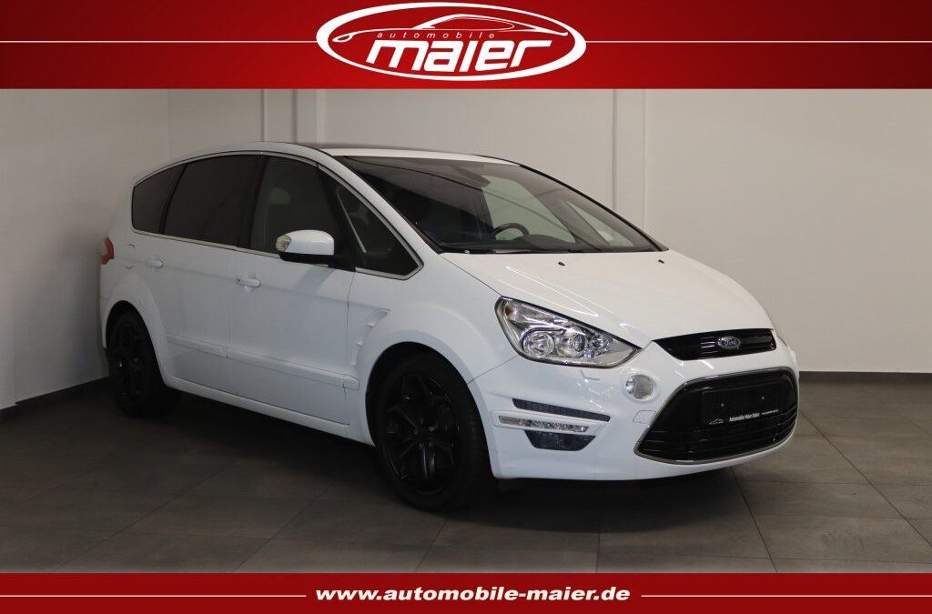 Ford S-MAX 2.0 Titanium X Pano-Xenon-Navi-Kamera-SHZ-