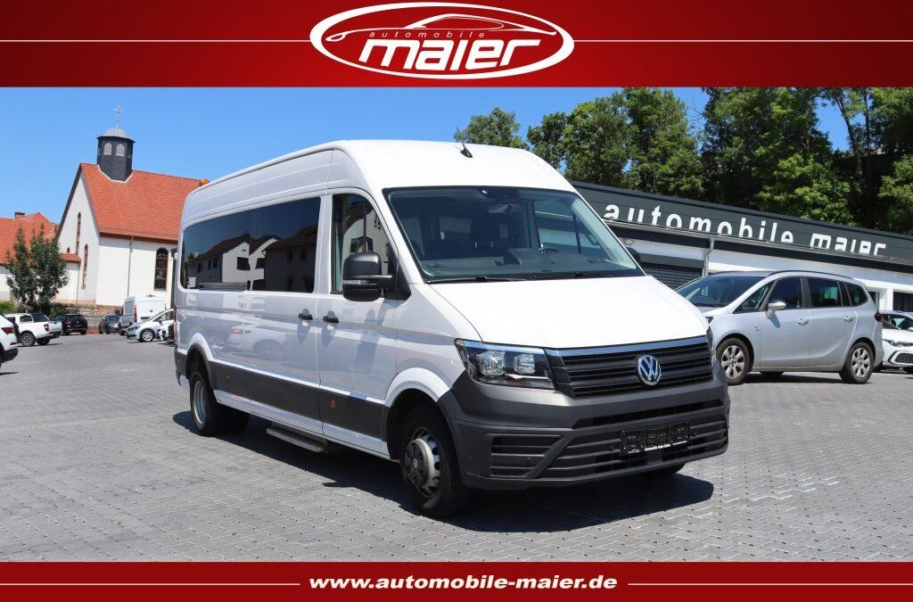 Volkswagen Crafter 2.0 TDI 17Si.-Kasten lang Hochdach-STDHZ