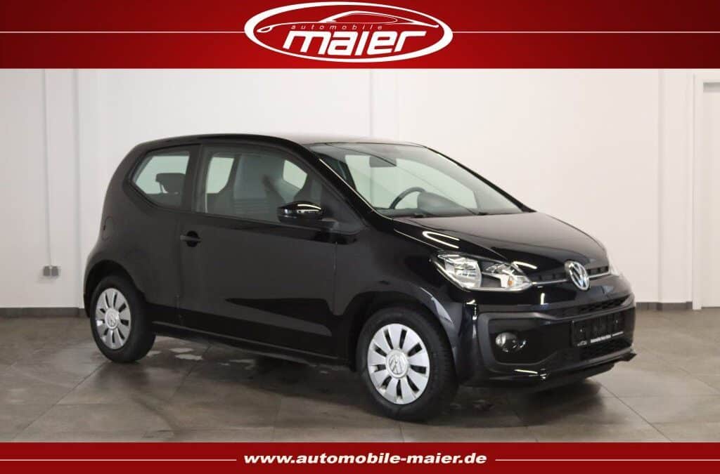 Volkswagen up! move up! BMT-Klimaanlage-SHZ-MP3-el.FH-FZV-