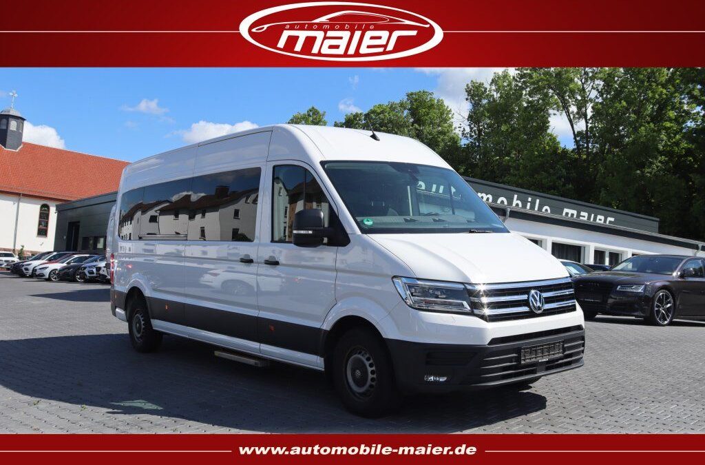Volkswagen Crafter 2.0 TDI-Kasten Hoch lang-AHK-LED-9Si.-