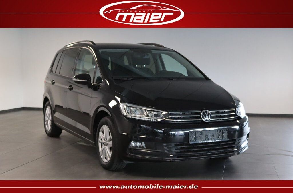 Volkswagen Touran 2.0 TDI Comfortline-7Si.-Navi-AHK-ACC-LED