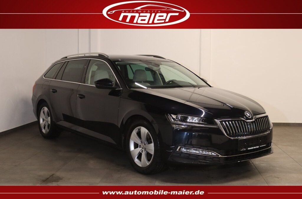 Skoda Superb 2.0 TDI Premium 4×4-Canton-STDHZ-AHK-LED-