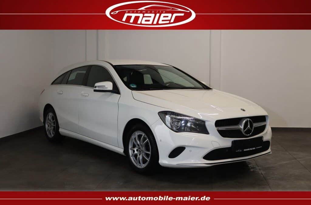 Mercedes-Benz CLA 220 Shooting Brake CDI DCT-Tempo-Keyless Go-