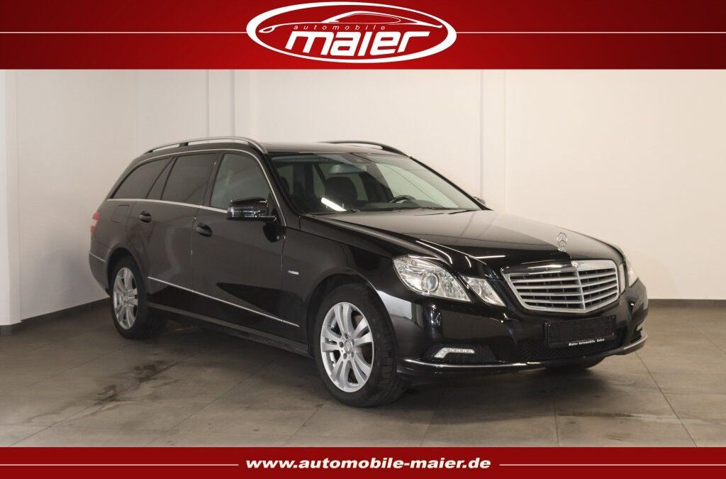 Mercedes-Benz E 250 CGI Elegance-Xenon-Navi-AHK-GSD-SHZ-PDC-