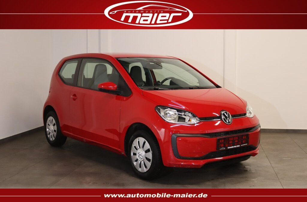 Volkswagen up! move up! Klimaanlage-Kamera-Tempomat-DAB+-