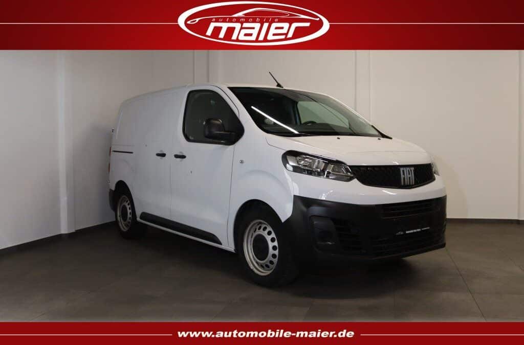 Fiat Scudo 1.5 MultiJet L1-Klimaanlage-Apps-3 Sitzer-