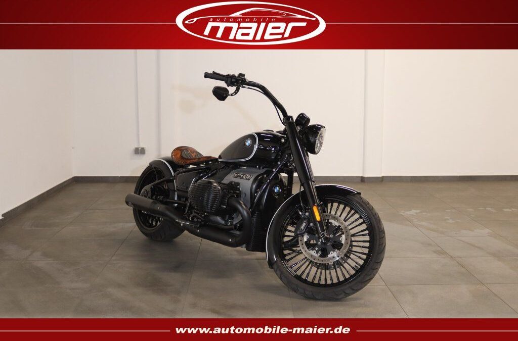 BMW R18 LMC Umbau Neu-Zustand