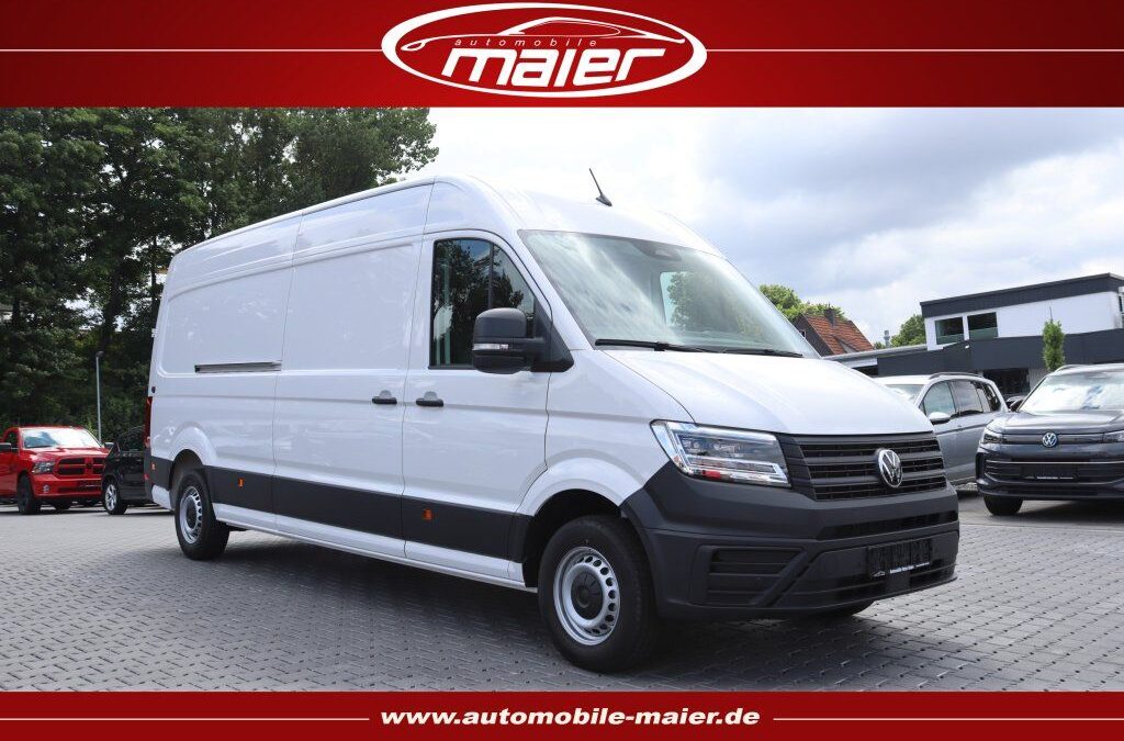 Volkswagen Crafter Kasten 35 lang Hochdach-NAV-LED-KAM-3Si.