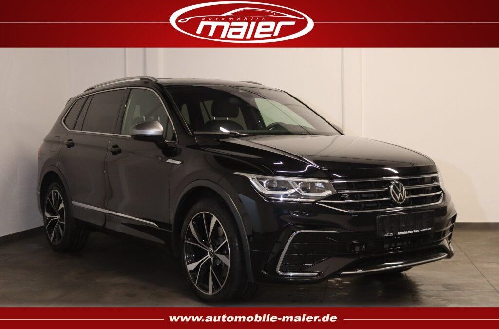 Volkswagen Tiguan Allspace R-Line 4M-NAV-IQ-AHK-HUD-KAMERA-