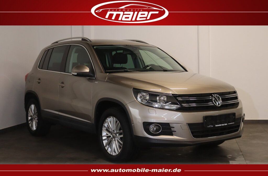 Volkswagen Tiguan 1.4 TSI 4M. Trend&Fun-Navi-Klimaa-SHZ-PDC