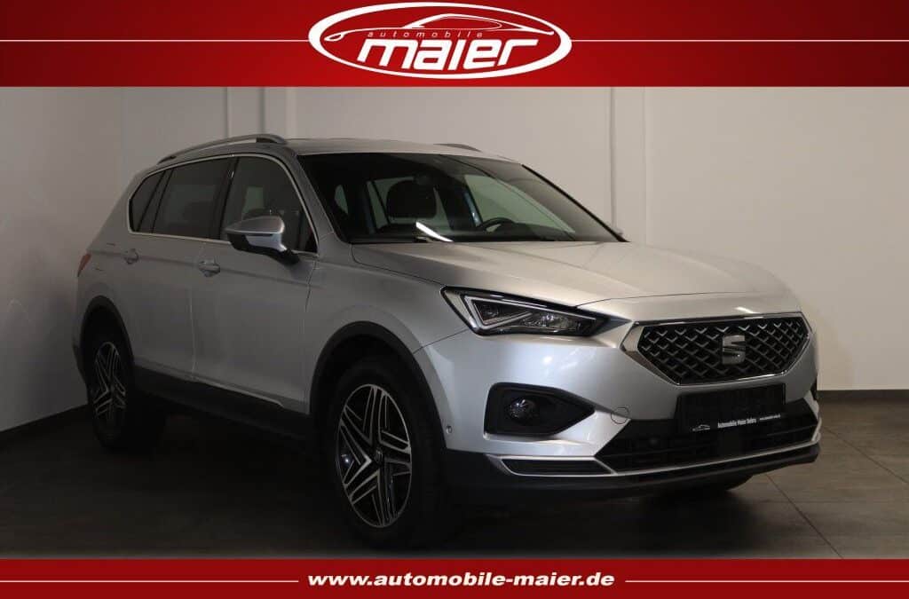 Seat Tarraco 2.0 TDI DSG 4Dr. Xcellence-NAV-LED-STDHZ