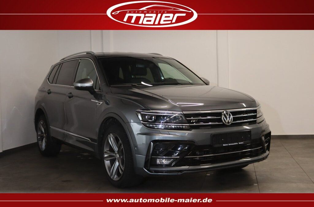 Volkswagen Tiguan Allspace 2.0 TDI 4M R-Line-VIRT-360°-AHK-