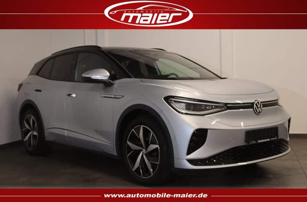 Volkswagen ID.4 GTX 4Motion-360°-NAV-IQ-CCS-Ambiente-Apps