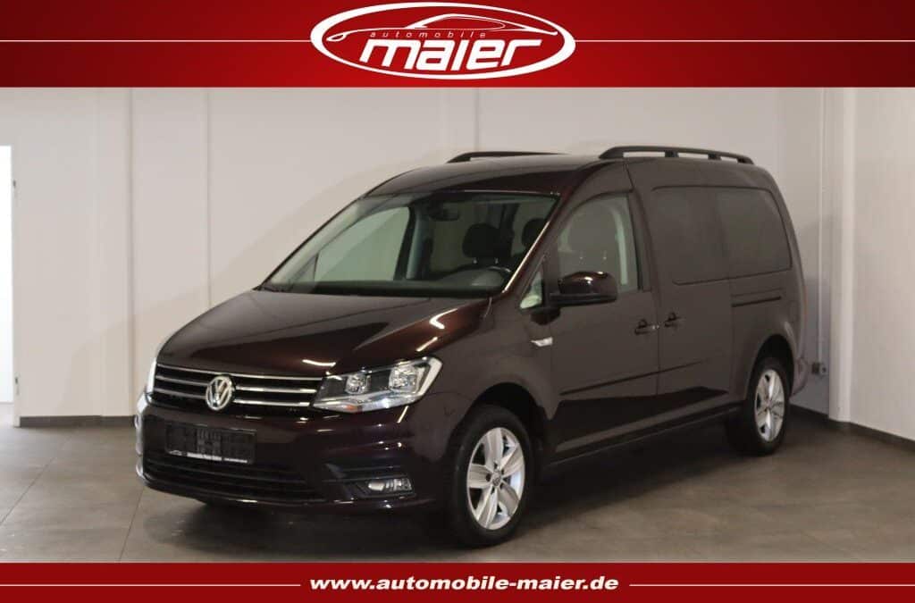 Volkswagen Caddy Maxi 2.0 TDI DSG-7Sitz-Klimaa.-ACC-SHZ-NAV