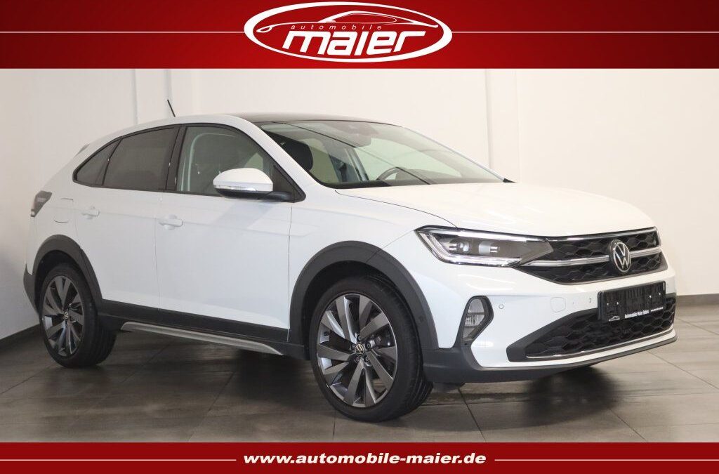 Volkswagen Taigo 1.5 TSI DSG Style-NAV-IQ LIGHT-PANO-KAMERA