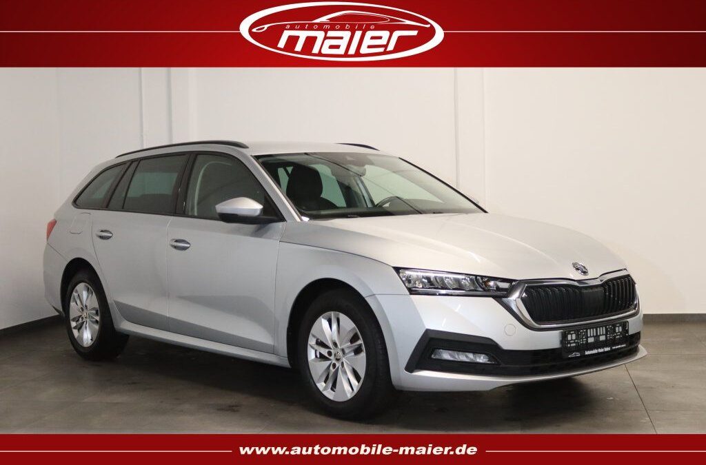 Skoda Octavia Combi 2.0 TDI Ambition-NAV-LED-KESSY-