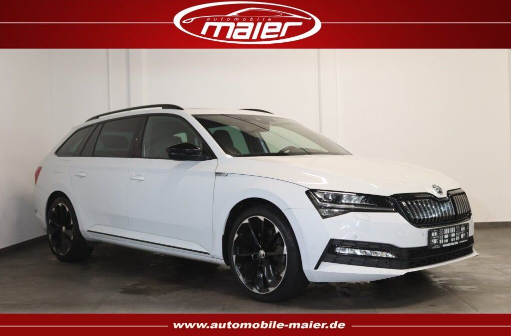 Skoda Superb SportLine iV-NAV-MATRIX-PANO-DCC-ACC-