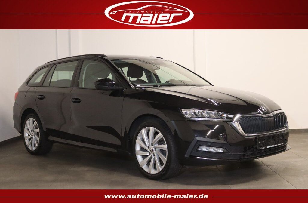 Skoda Octavia Ambition iV Virtual-Navi-AHK-KESSY-SHZ-