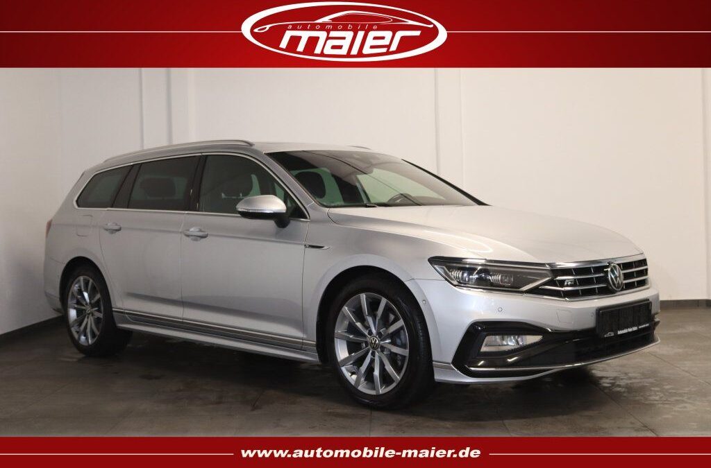 Volkswagen Passat Var. 2.0 TDI DSG 4M 3x R Line-NAV-IQ-PANO