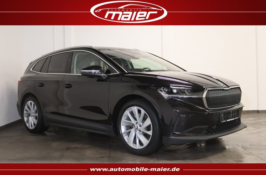 Skoda Enyaq 80 Loft-Virt.-Pano-Kamera-Matrix-AHK-Navi-