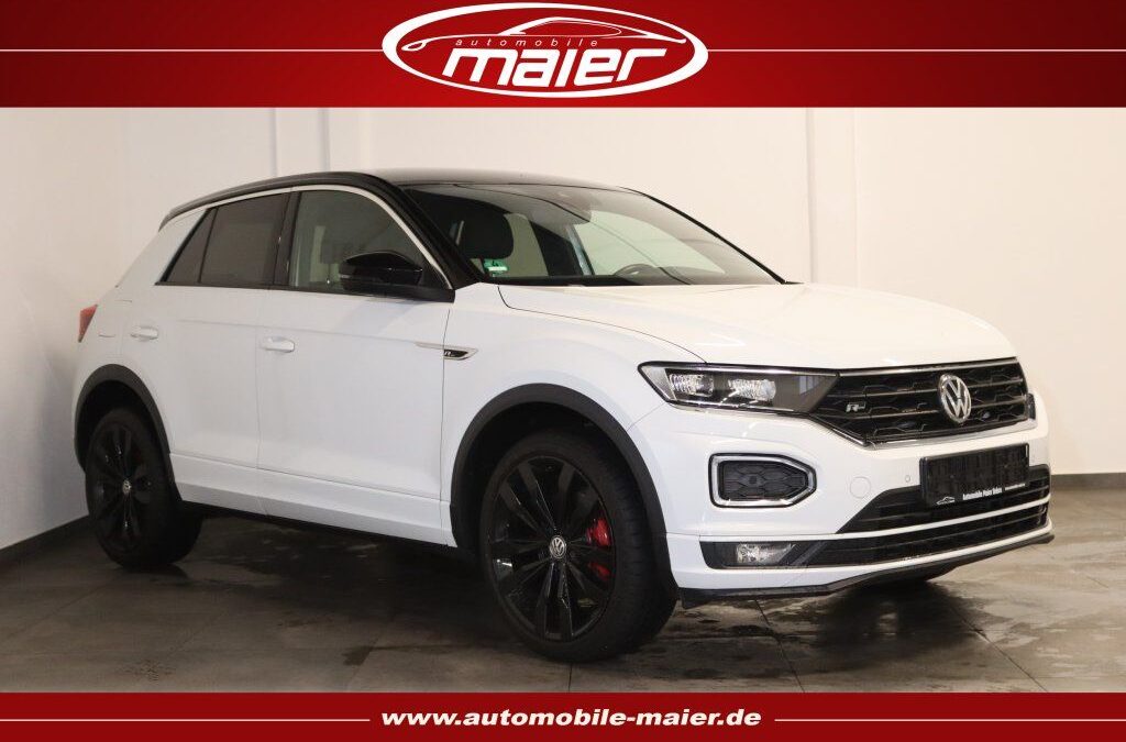 Volkswagen T-Roc 2.0 TDI DSG R Line-NAV-LED-VIRT-DCC-ACC-