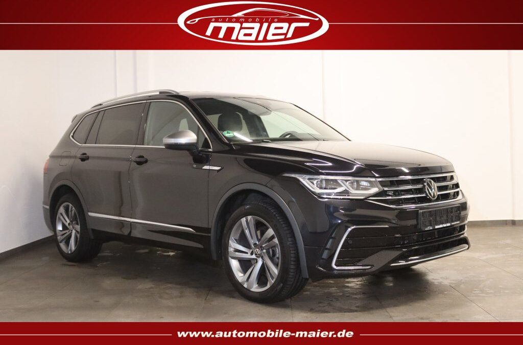 Volkswagen Tiguan Allspace 2.0 TDI DSG R-Line 4M.-7Si.-IQ-