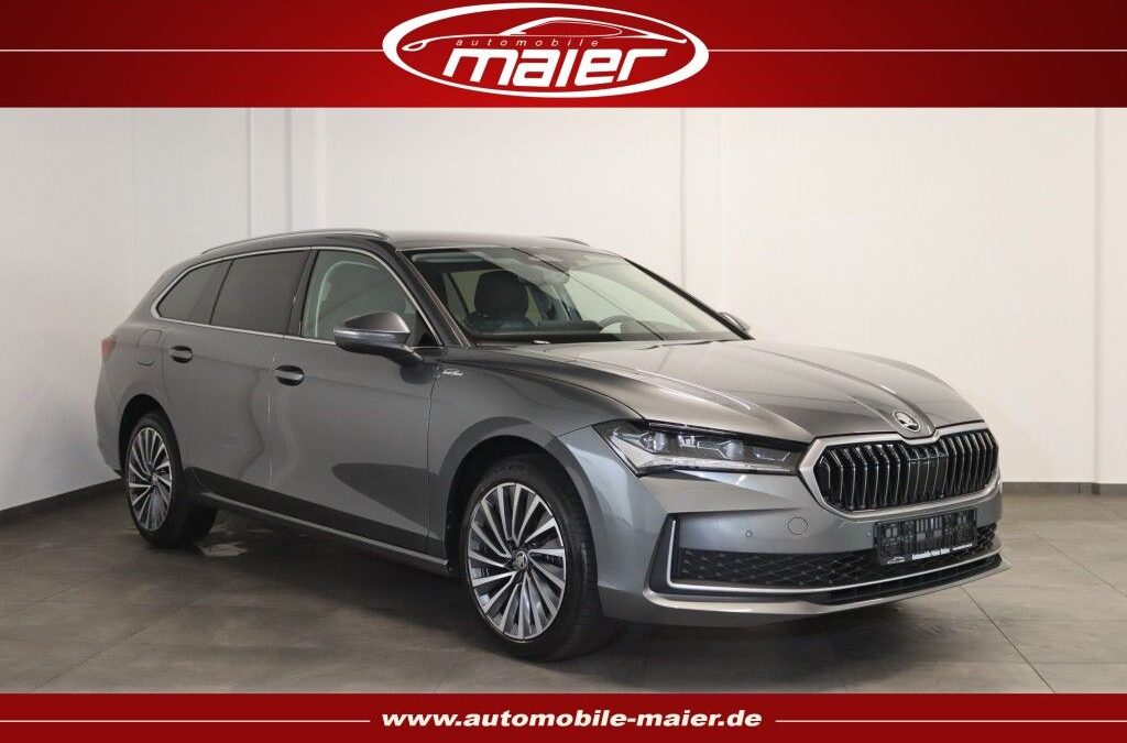 Skoda Superb 2.0 TDI L&K-Canton-LED-AHK-KESSY-4xSHZ-