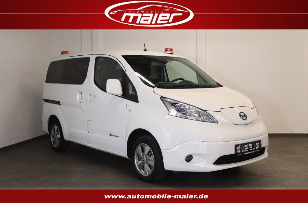 Nissan NV200 e-Evalia 5 Sitzer-Navi-Kamera-SHZ-LKHZ-