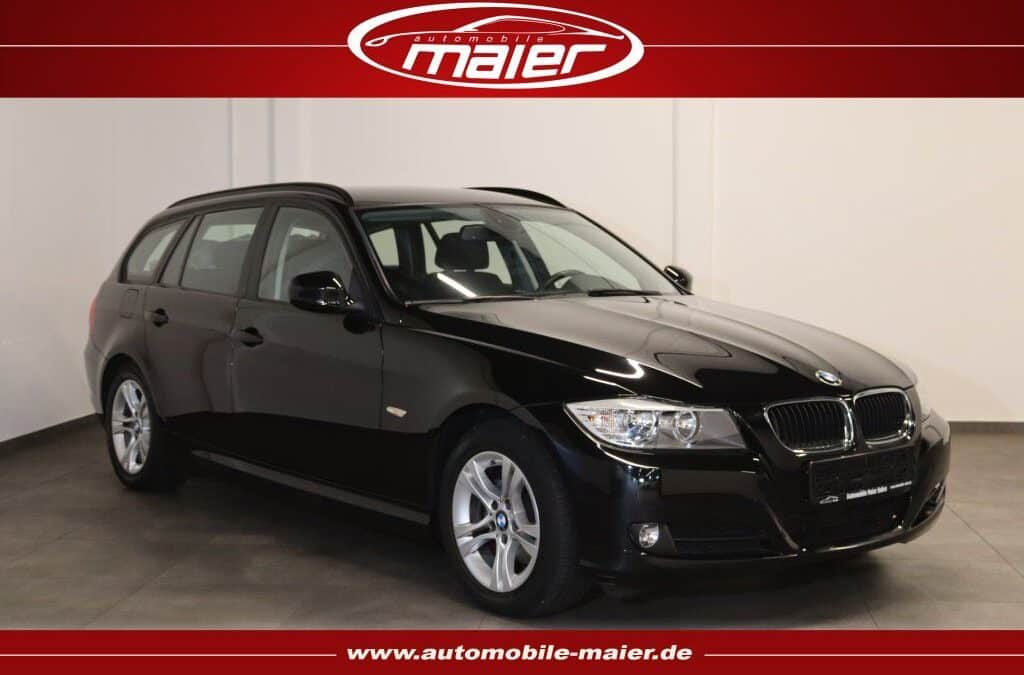 BMW 318i Touring Tempomat-Klimaautomatik-SHZ-PDC-MFL
