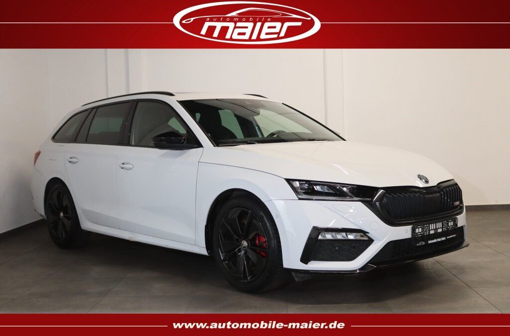 Skoda Octavia Combi RS First Edit.-PANO-NAV-LED-KAMERA