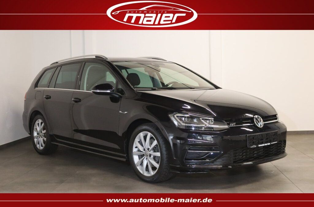 Volkswagen Golf Var. 1.5 TSI R-Line-Virt.-NAV-Pano-ACC-LED-