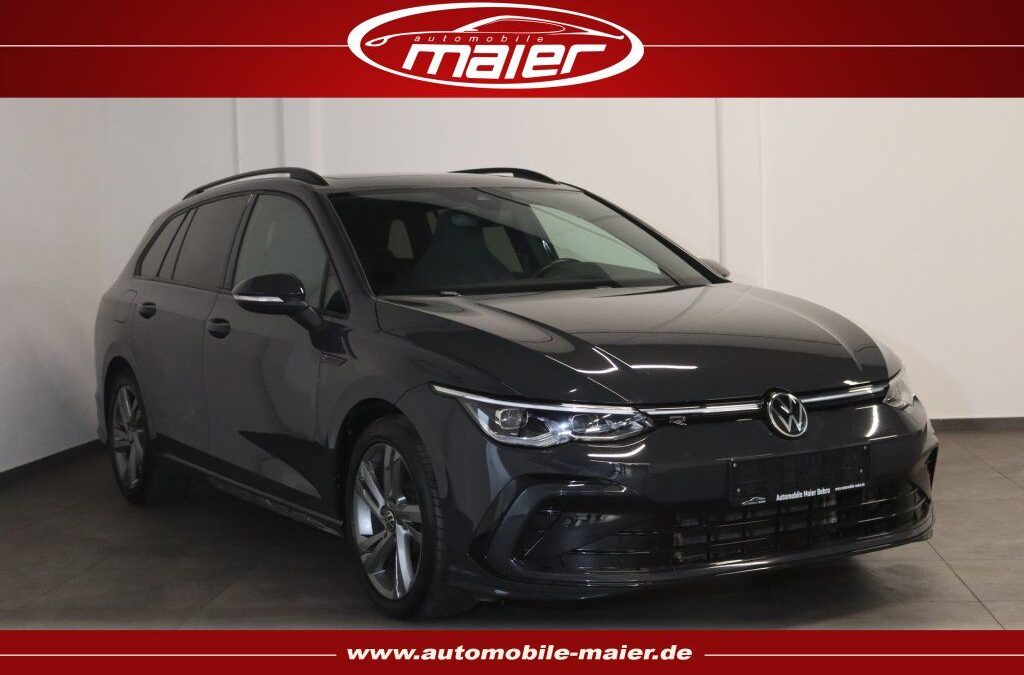 Volkswagen Golf Var. 2.0 TDI DSG R-Line-NAV-IQ-PANO-AHK-KAM