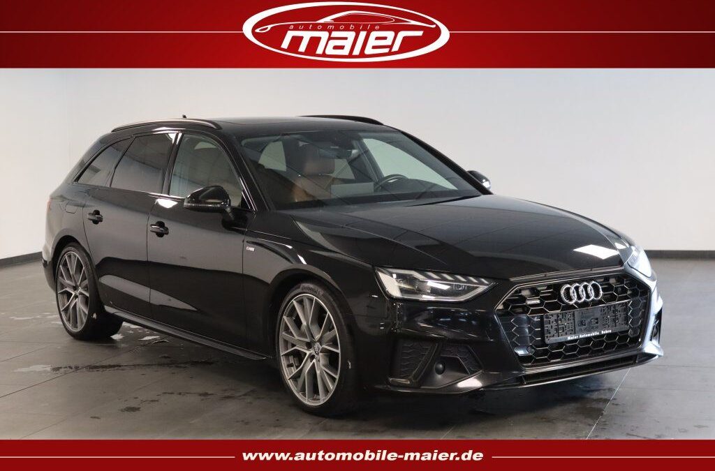 Audi A4 40 TDI qu. S line-NAV-LED-PANO-VIRTUAL-STDHZ-