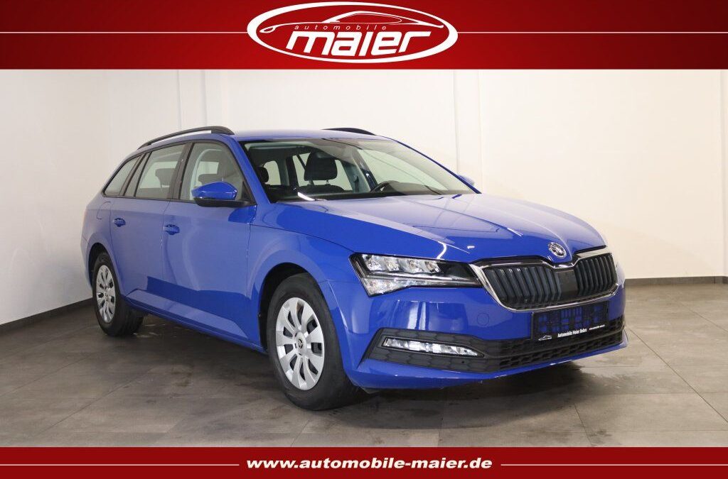 Skoda Superb Combi 1.5 TSI Active-Virtual-AHK-LED-DAB-