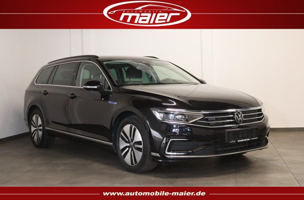 Volkswagen Passat GTE IQ.DRIVE-NAV-IQ-AHK-ACC-SIDE-