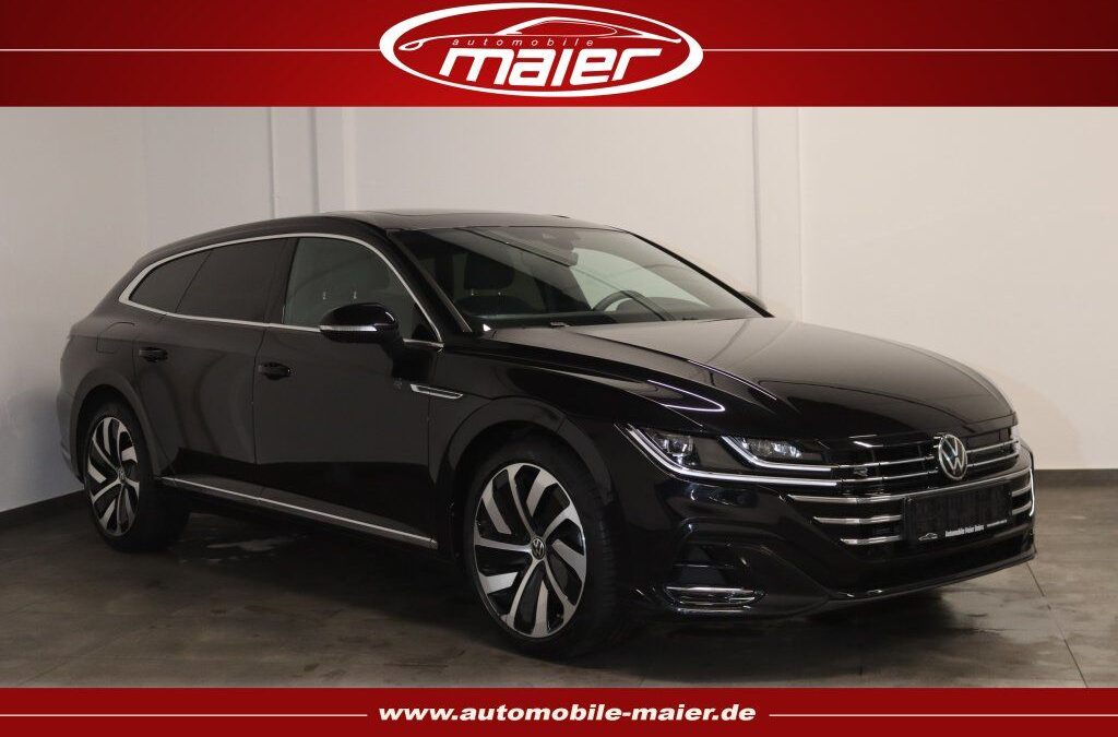 Volkswagen Arteon Shooting Brake 1.4 TSI eHyb.R-Line-Pano-