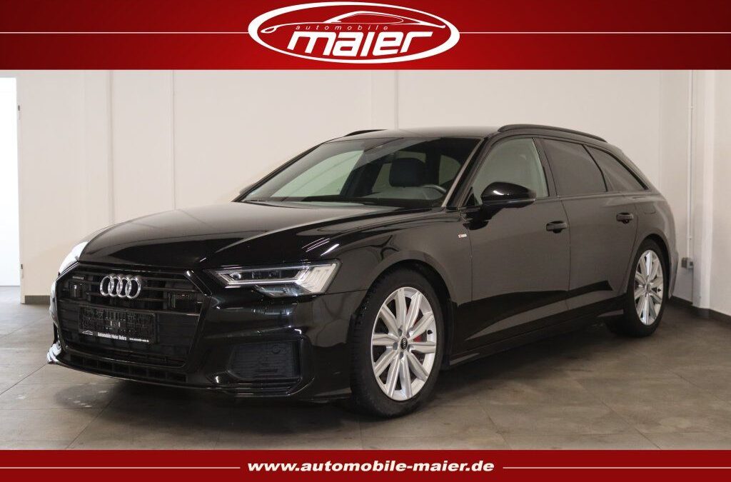 Audi A6 Av. 55 TFSI e qu. S line-B&O-Matrix-Navi-Virt