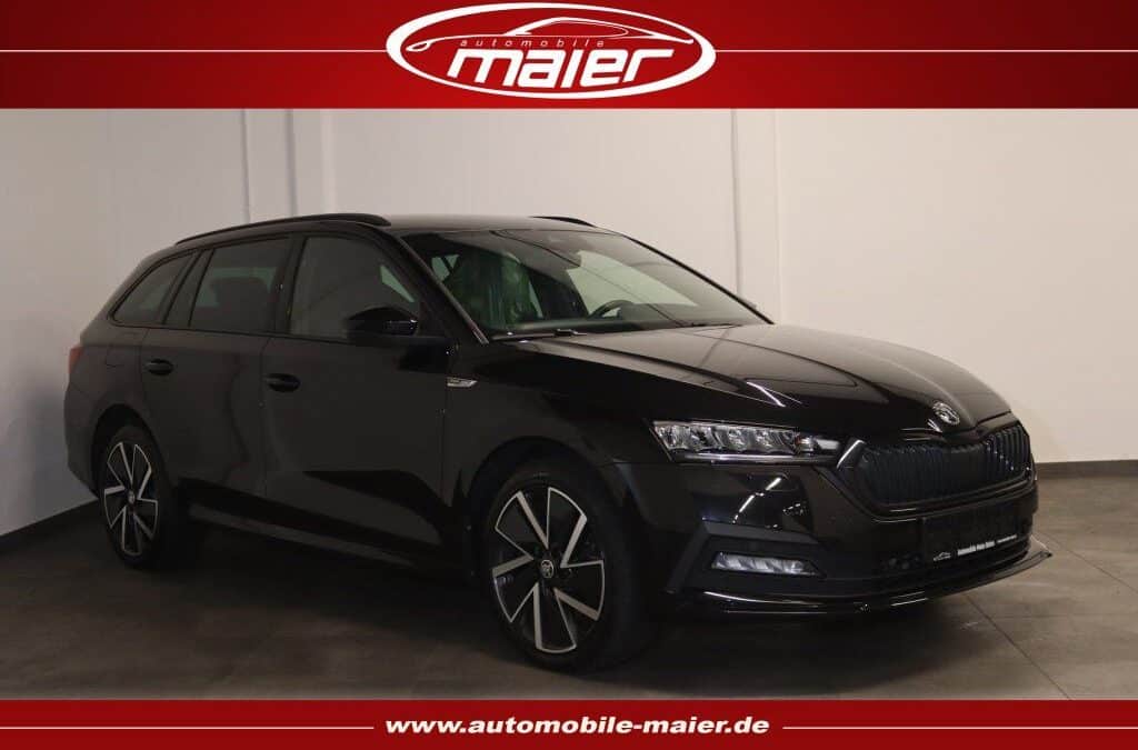 Skoda Octavia SportLine iV-Virtual-SmartLink-KESSY-NAV
