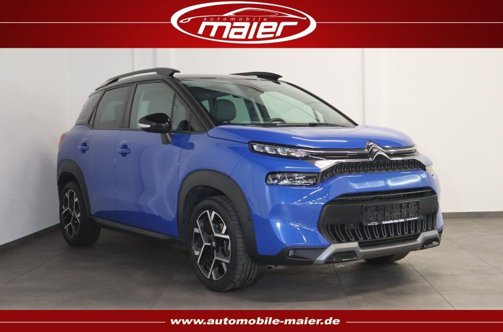 Citroën C3 Aircross Shine Pack-Navi-Kamera-LED-KESSY-