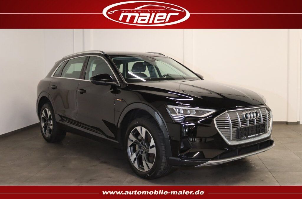 Audi e-tron 50 quattro advanced-Virtual-CCS-LED-NAV-