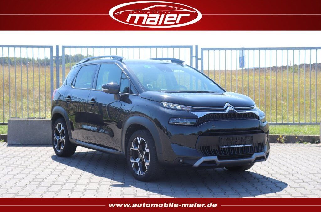 Citroën C3 Aircross Shine Pack-Navi-Kamera-LED-KESSY-DAB