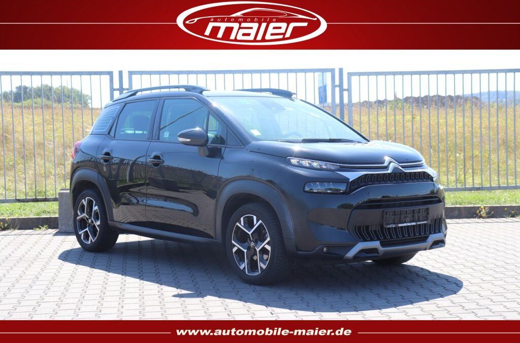 Citroën C3 Aircross Shine Pack Navi-Tempo-LED-KESSY-KAM-