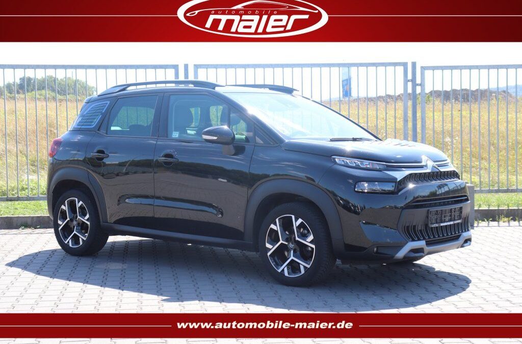 Citroën C3 Aircross Shine Pack Navi-Kamera-LED-KESSY-DAB