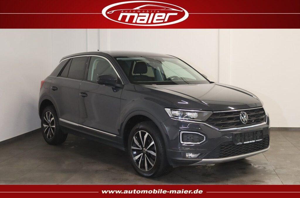 Volkswagen T-Roc 2.0 TDI Style DSG-Apps-LED-ACC-AHK-DAB-