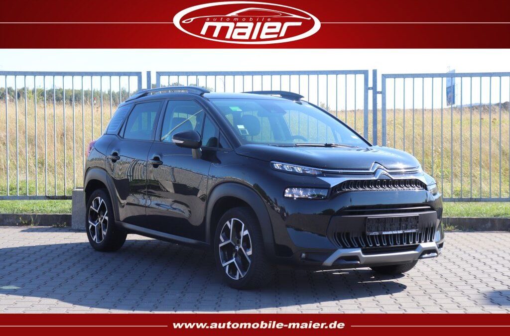 Citroën C3 Aircross Shine Pack-Navi-Kamera-LED-KESSY-DAB