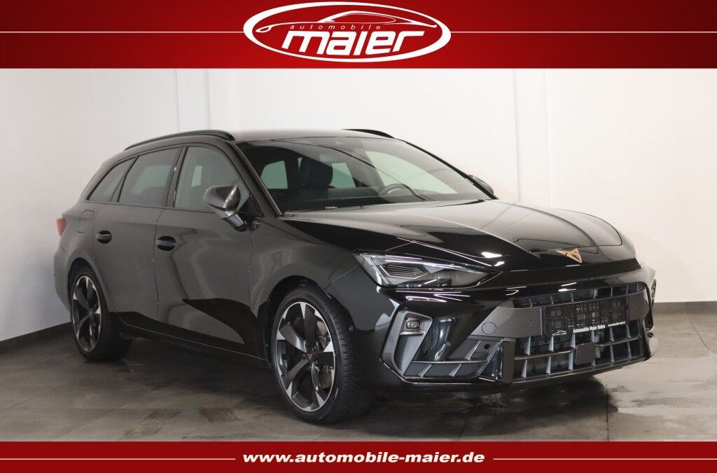 Cupra Leon ST 1.5 e-Hybrid-Virt.-Kamera-LED-KESSY-ACC-