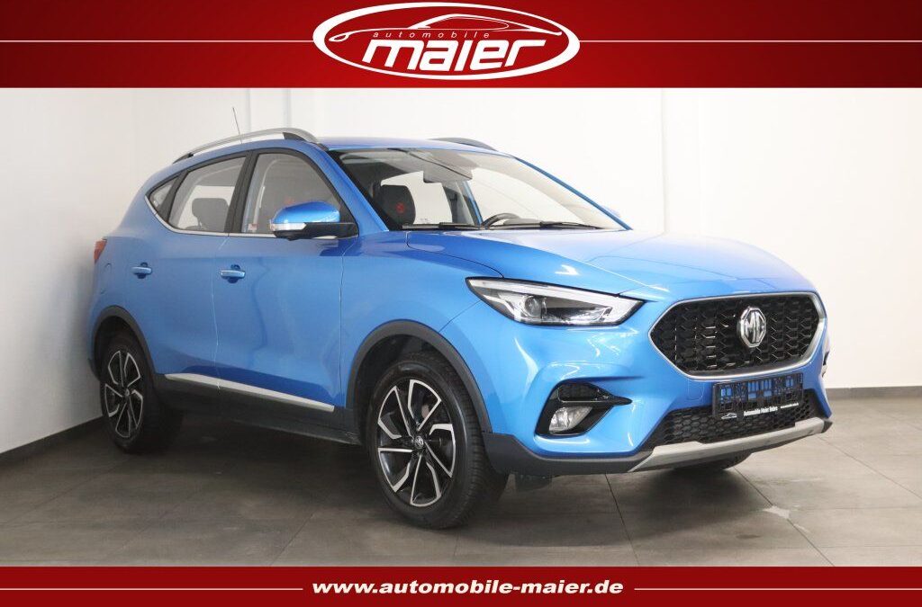 MG ZS T-GDI Luxury-NAVI-LED-PANO-LEDER-TOTW.-360°-