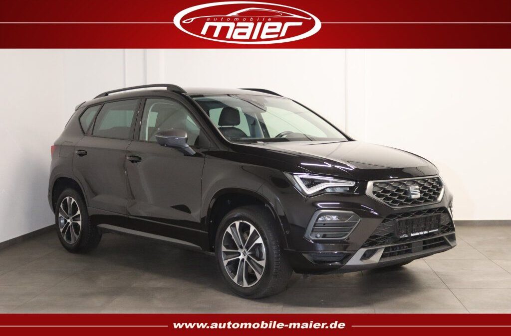 Seat Ateca 2.0 TDI DSG FR-Virt.-Kamera-Navi-LED-SHZ-