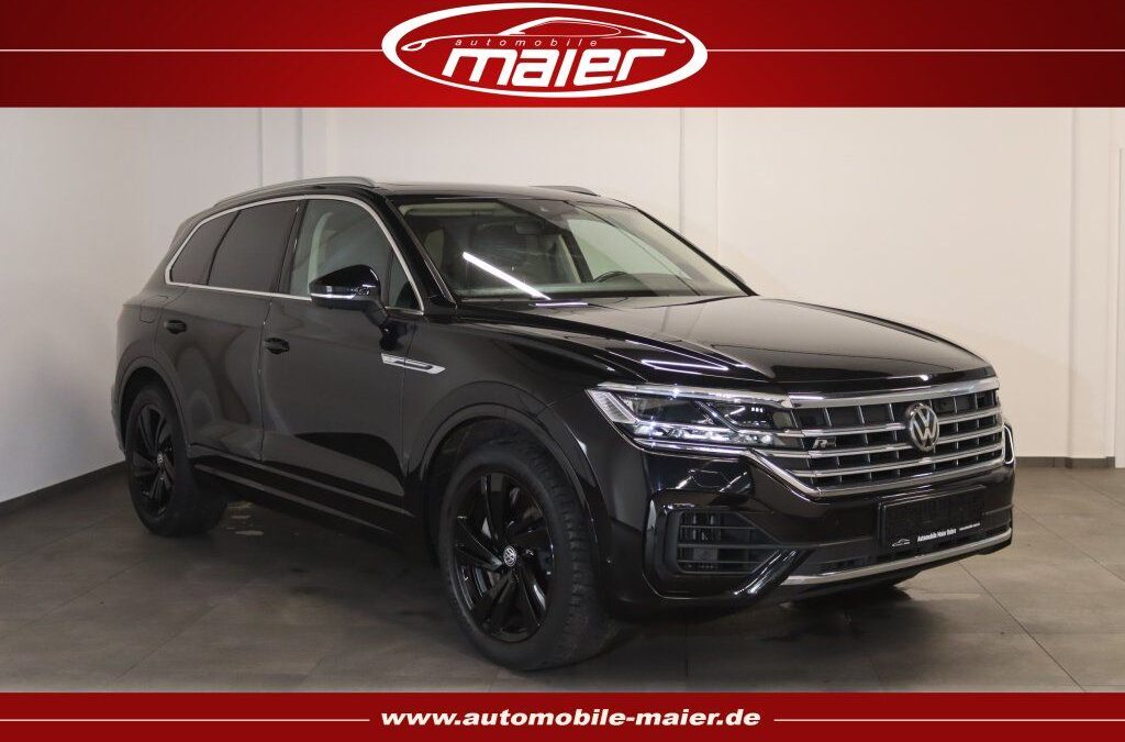 Volkswagen Touareg 4.0 TDI R-Line 4M-Luft-Pano-360°-AHK-HUD
